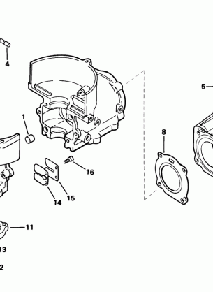 CYLINDER & CRANKCASE REED VALVE