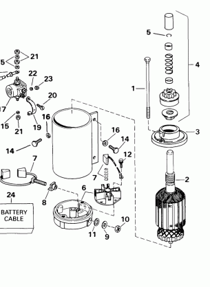 ELECTRIC STARTER