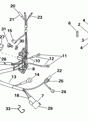 POWER TRIM / TILT ELECTRICAL