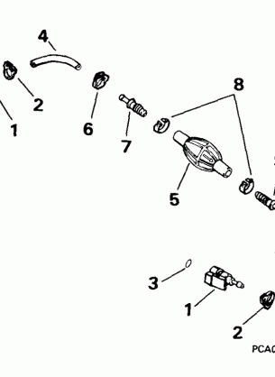 FUEL HOSE & PRIMER BULB -- 5 / 16 IN. I.D.