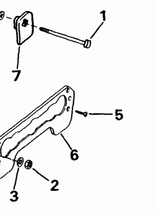 TRANSOM MOUNT KIT