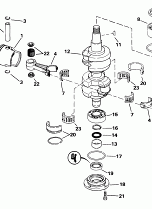 CRANKSHAFT & PISTON