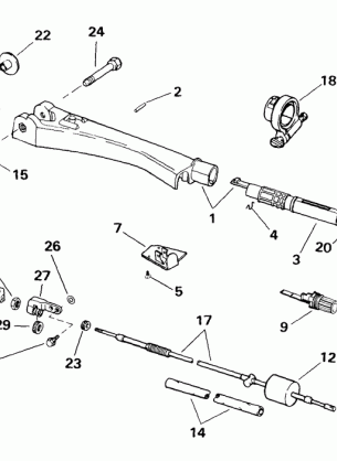 STEERING HANDLE