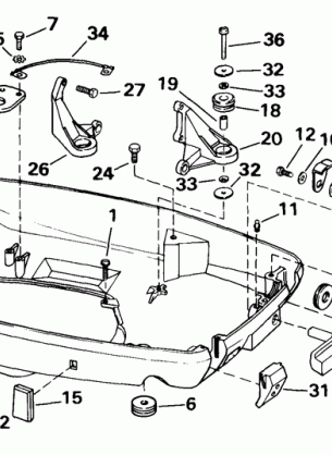 LOWER ENGINE COVER