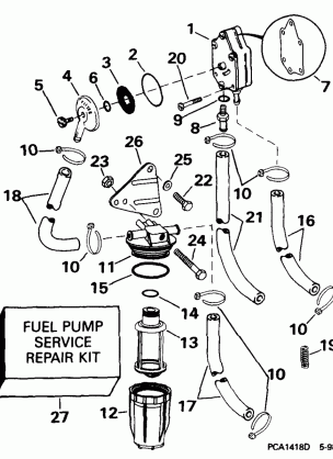 FUEL PUMP & FILTER