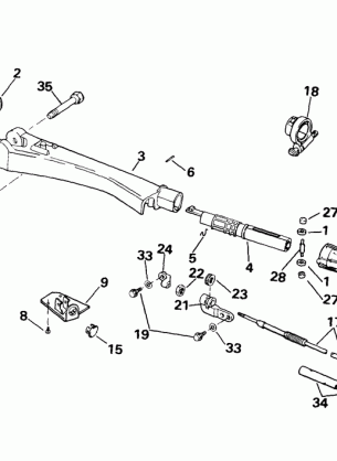 STEERING HANDLE