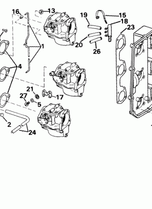 INTAKE MANIFOLD & AIR SILENCER