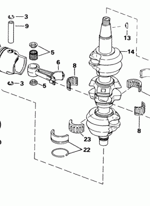 CRANKSHAFT & PISTON