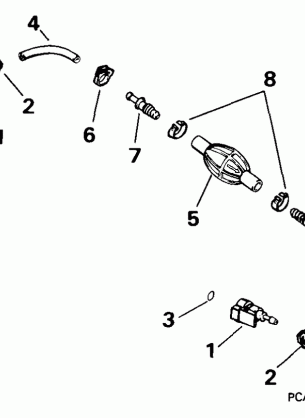 FUEL HOSE & PRIMER BULB -- 5 / 16 IN. I.D.