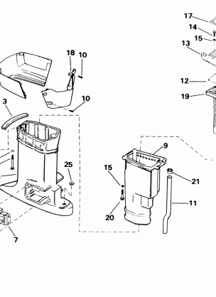 EXHAUST HOUSING