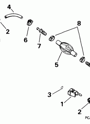 FUEL HOSE & PRIMER BULB -- 5 / 16 IN. I.D.