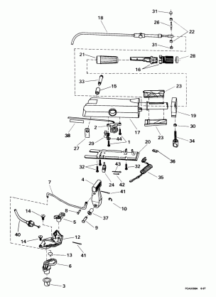 STEERING HANDLE