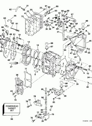 CYLINDER & CRANKCASE