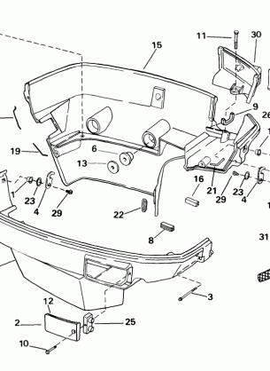 LOWER ENGINE COVER