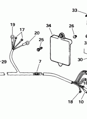 MOTOR CABLE ASSEMBLY