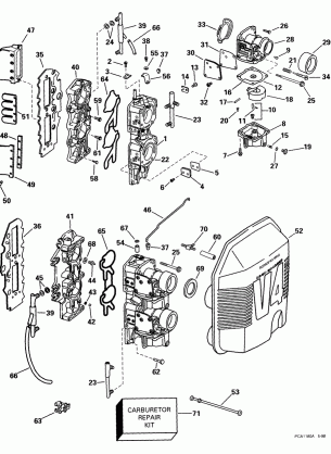 CARBURETOR & INTAKE MANIFOLD