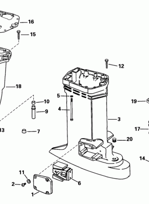 EXHAUST HOUSING