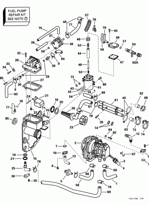 FUEL BRACKET & COMPONENTS