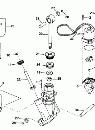 POWER TRIM / TILT HYDRAULIC ASSEMBLY