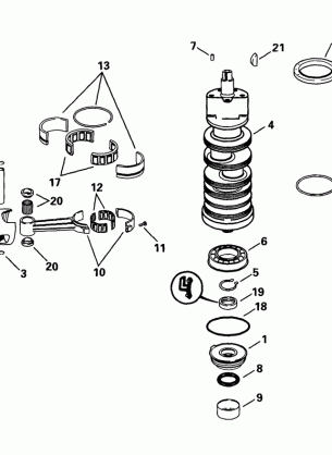 CRANKSHAFT & PISTON