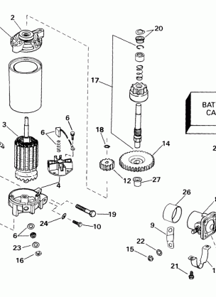 ELECTRIC STARTER & SOLENOID