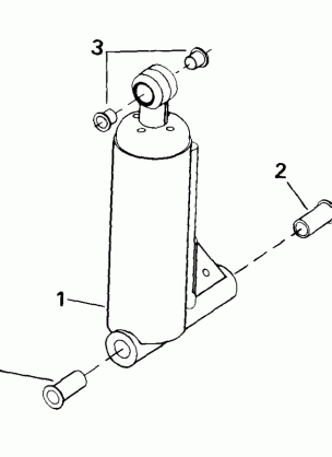 TILT ASSIST CYLINDER