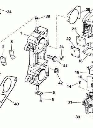 CARBURETOR & LINKAGE