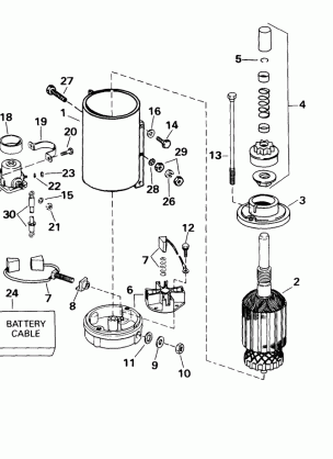 STARTER MOTOR