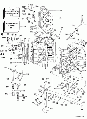 CYLINDER & CRANKCASE