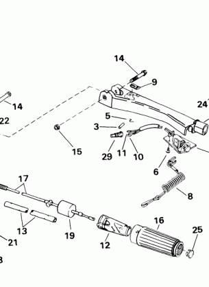 STEERING & SHIFT HANDLE