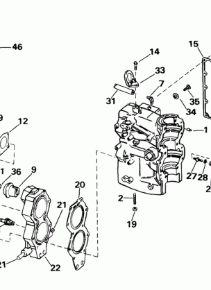 CYLINDER & CRANKCASE