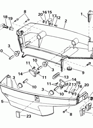 LOWER ENGINE COVER