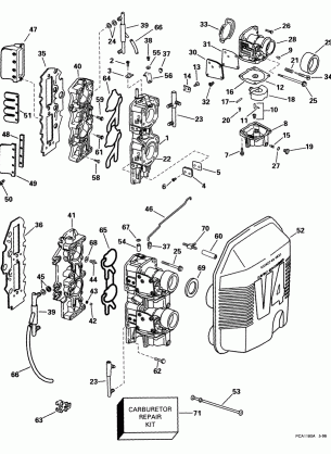 CARBURETOR & INTAKE MANIFOLD