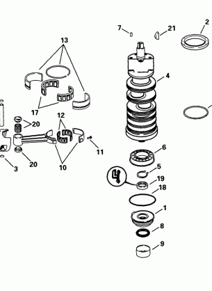 CRANKSHAFT & PISTON