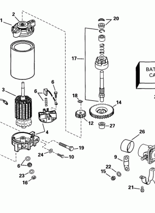 ELECTRIC STARTER & SOLENOID