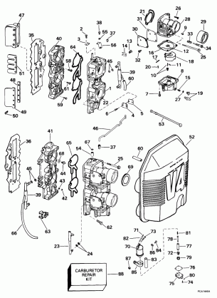 CARBURETOR & INTAKE MANIFOLD