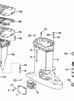 EXHAUST HOUSING