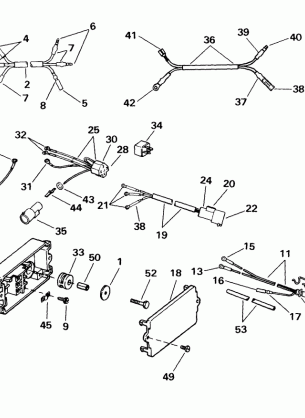 POWER TRIM / TILT ELECTRICAL