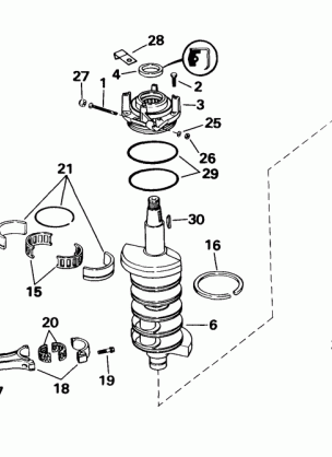 CRANKSHAFT & PISTON