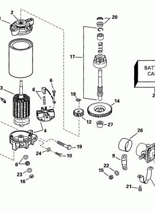 ELECTRIC STARTER & SOLENOID