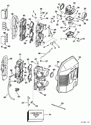 CARBURETOR & INTAKE MANIFOLD