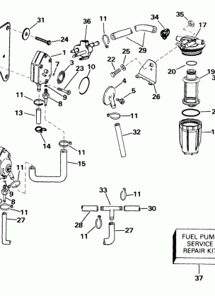 FUEL PUMP & FILTER