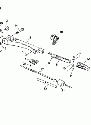 STEERING HANDLE