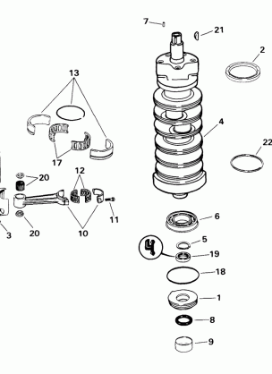 CRANKSHAFT & PISTON