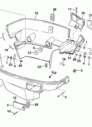 LOWER ENGINE COVER