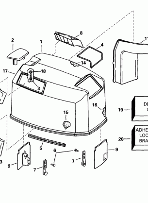 ENGINE COVER