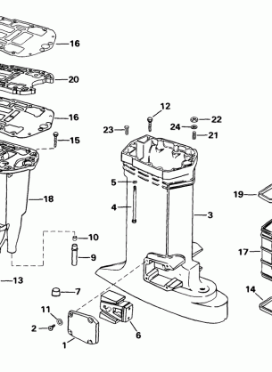 EXHAUST HOUSING