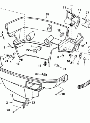 LOWER ENGINE COVER