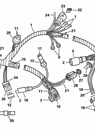 MOTOR HARNESS