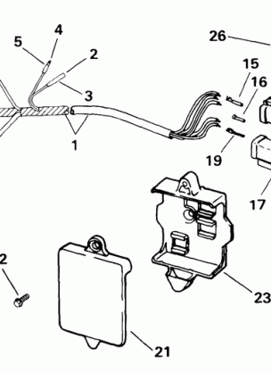 MOTOR CABLE